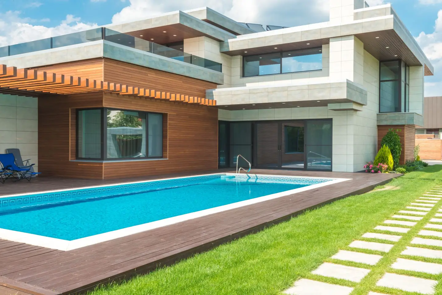 Swimming pool built in Dapto, NSW
